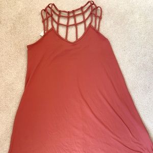 Women’s Red/Coral Dress